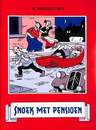 Fenix Collectie : 28. Familie Snoek, De : Snoek met pensioen