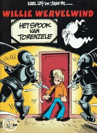 Fenix Collectie : 26. Willie Wervelwind : Het spook van Torenzele