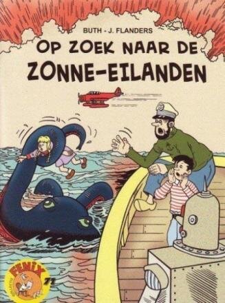 Fenix Collectie : 71. Zeester, De wondere avonturen van De : Op zoek naar de Zonne-eilanden