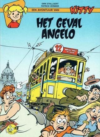 Fenix Collectie : 15. Kitty : Het geval Angelo