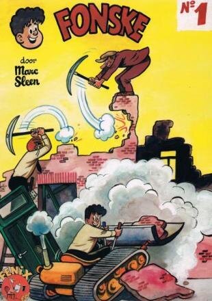 Fenix Collectie : 01. Fonske 1