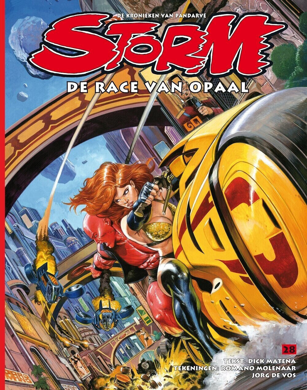 Storm : 28. De race van opaal