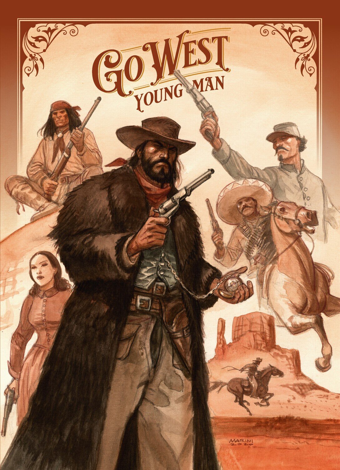 Go West Young Man : 01. Go West Young Man (Collectie Bamboe)