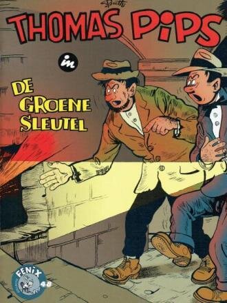 Fenix Collectie : 48. Thomas Pips : De groene sleutel