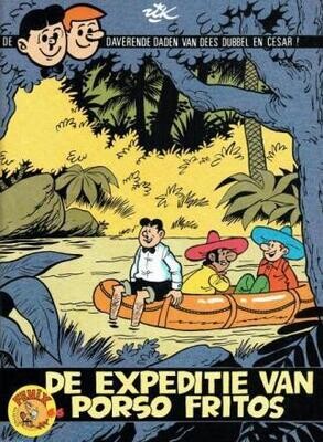 Fenix Collectie : 66. Dees Dubbel en Cesar : De expeditie van Porso Fritos