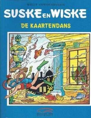 Suske en Wiske, Reclame uitgave Maastricht : 101. De kaartendans