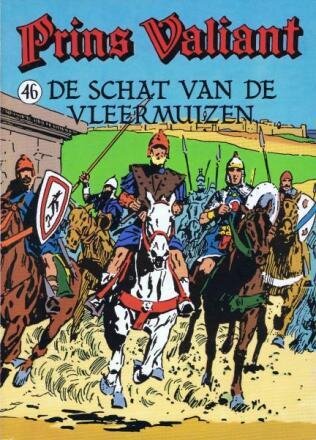 Prins Valiant : 46. De schat van de vleermuizen