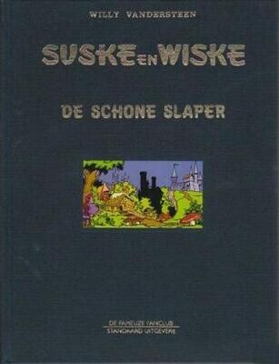 Suske en Wiske, Gelegenheidsuitgave Fameuze Fanclub : Lx85 . De schone slaper (750ex)