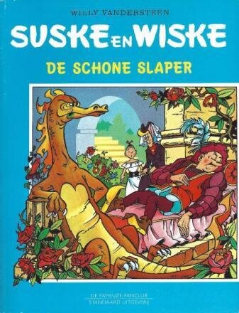 Suske en Wiske, Gelegenheidsuitgave Fameuze Fanclub : 85 . De schone slaper