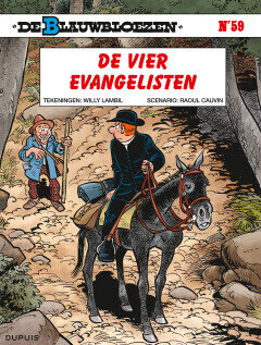 Blauwbloezen, De : 59. De vier evangelisten