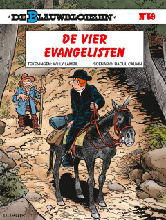 Blauwbloezen, De : 59. De vier evangelisten