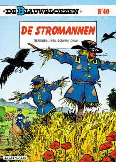 Blauwbloezen, De : 58. De stromannen (H2014)