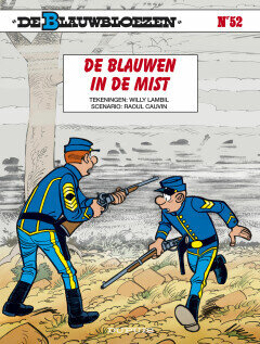 Blauwbloezen, De : 52. De Blauwen in de mist (H8/2014)