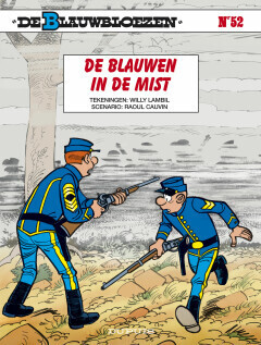 Blauwbloezen, De : 52. De Blauwen in de mist (H8/2014)