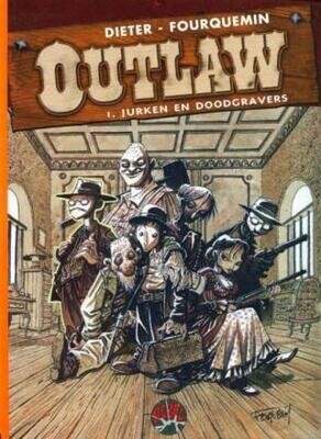 Collectie Rebel : Hc01. Outlaw 01. Jurken en doodgravers