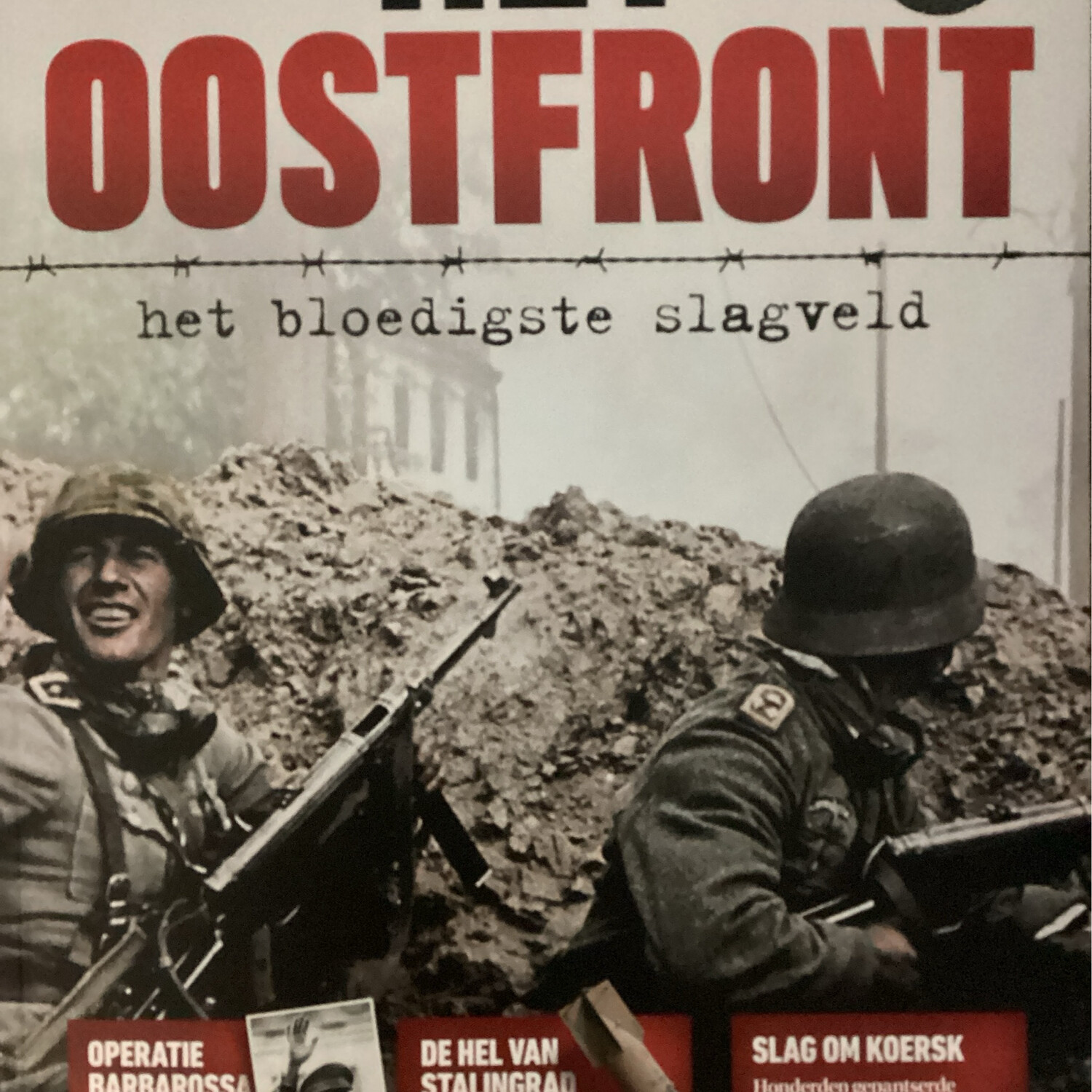 WIB SP HIST BOOK WAR OOST 3