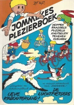 Jommeke, Puzzel en spelletjesboeken : 04. Jommekes plezierboek