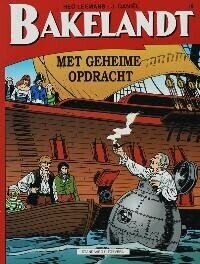 Bakelandt : 10. Met geheime opdracht