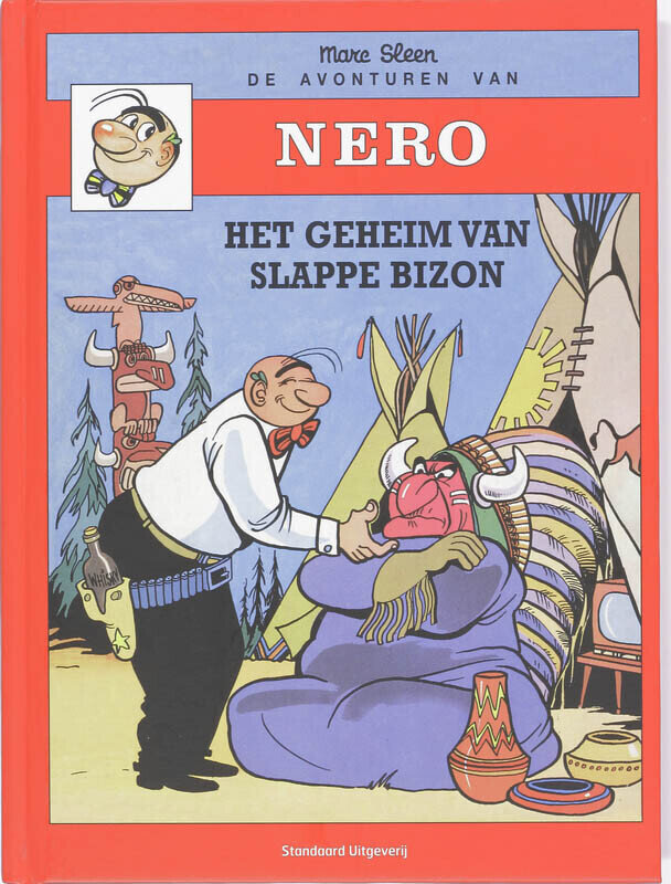 Nero [2008-2012] : Hc05. Het geheim van Slappe Bizon