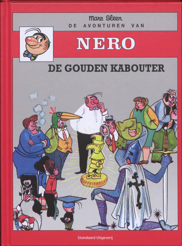 Nero [2008-2012] : Hc12. De gouden kabouter