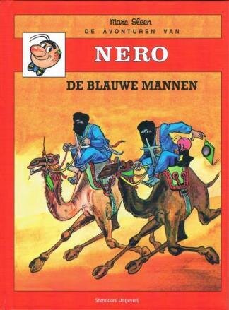 Nero [2008-2012] : Hc17. De blauwe mannen