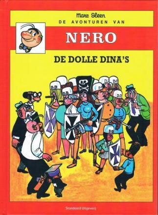 Nero [2008-2012] : Hc20. De dolle dina&#39;s