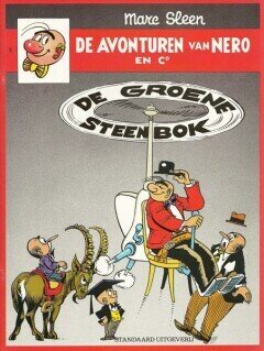 Nero : 78. De groene steenbok (H1994)