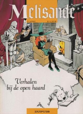 Melisande : 04. Verhalen bij de open haard