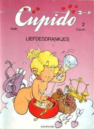 Cupido : 02. Liefdesdrankjes