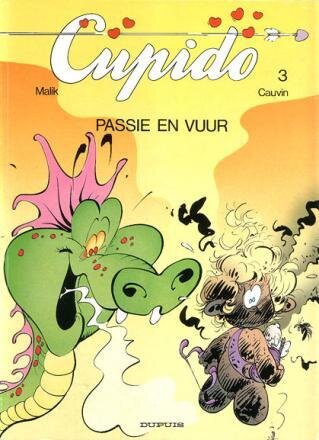 Cupido : 03. Passie en vuur