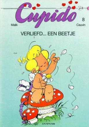 Cupido : 08. Verliefd... een beetje