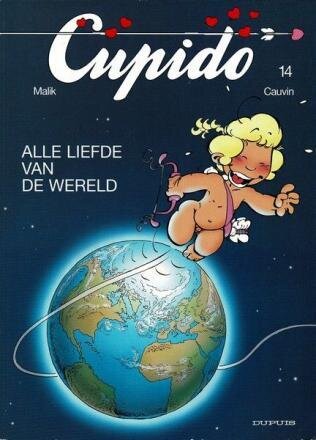 Cupido : 14. Alle liefde van de wereld