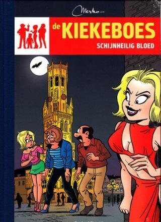 Kiekeboes, De : Hc136. Schijnheilig bloed (150ex)