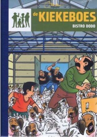 Kiekeboes, De : Hc137. Bistro Dodo (150ex)