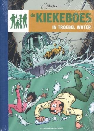 Kiekeboes, De : Hc155. In troebel water