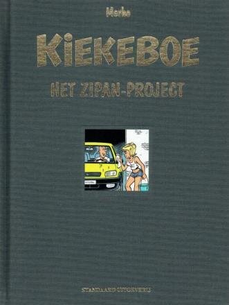 Kiekeboes, De : Lx72. Het Zipan-project