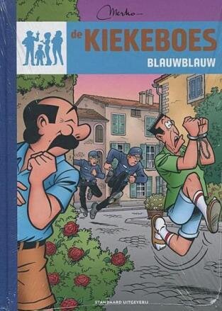 Kiekeboes, De : Hc156. Blauwblauw