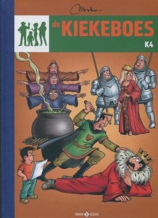 Kiekeboes, De : Hc150. K4 (150ex)