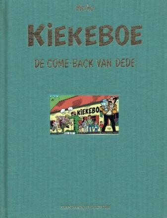 Kiekeboes, De : Hc65. De come-back van Dede