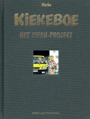 Kiekeboes, De : Lx72. Het Zipan-project