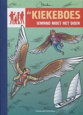 Kiekeboes, De : Hc154. Iemand moet het doen