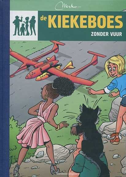Kiekeboes, De : Hc139. Zonder vuur (150ex)