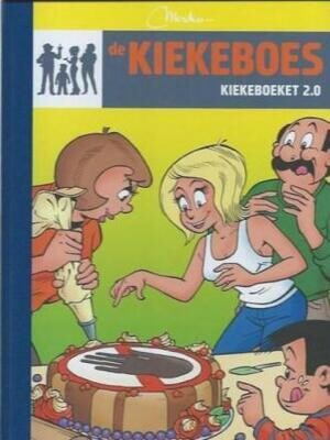 Kiekeboes, De, buitenreeks : Hc. Kiekeboeket 2.0 (150ex)