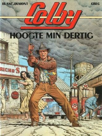 Colby : 01. Hoogte min dertig