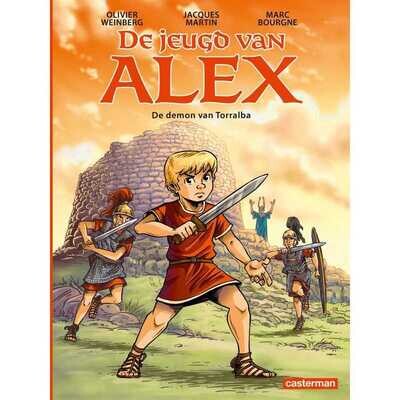 Alex, de jeugd van : 03. De demon van Torralba