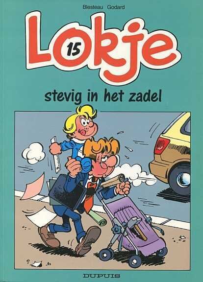Lokje : 15. Stevig in het zadel