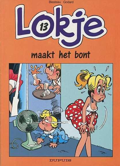 Lokje : 13. Lokje maakt het bont