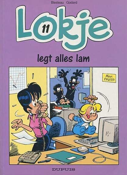 Lokje : 11. Lokje legt alles lam