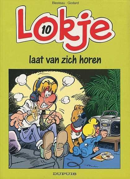 Lokje : 10. Lokje laat van zich horen