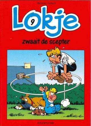 Lokje : 09. Lokje zwaait de scepter